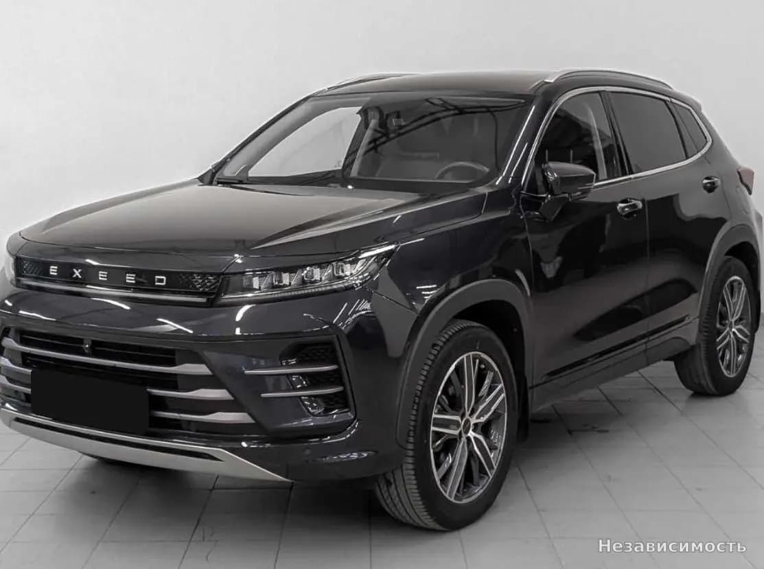 EXEED LX, 2022 с пробегом