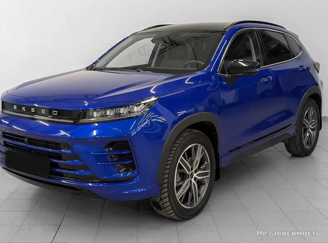 EXEED LX, 2022 с пробегом