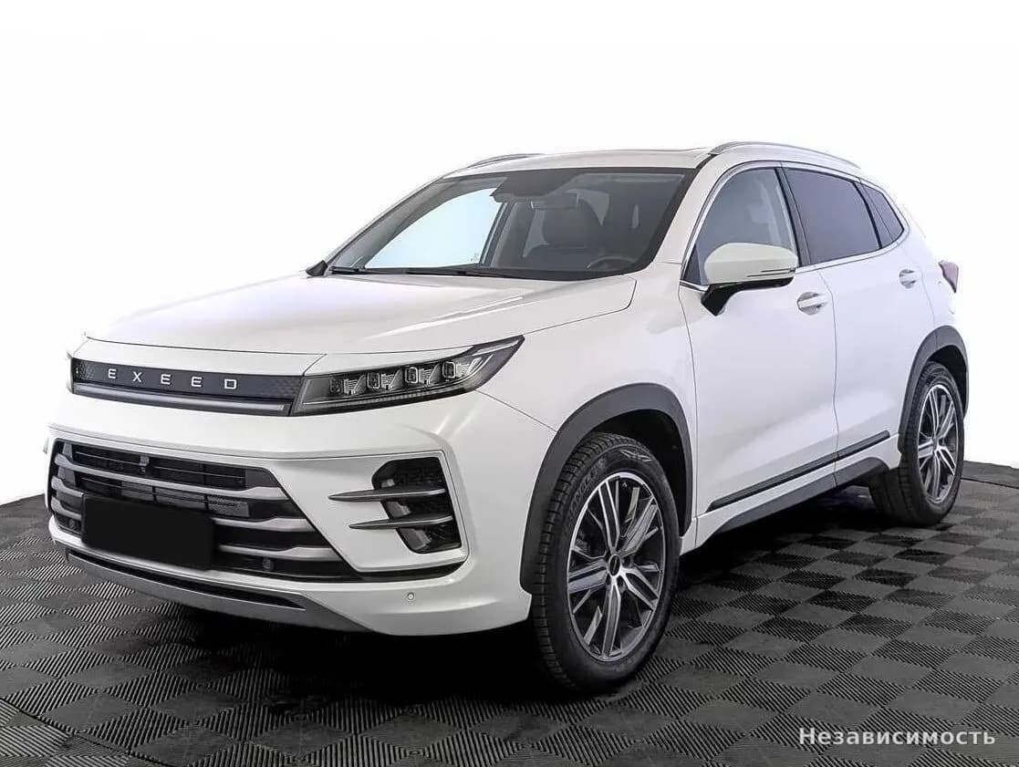 EXEED LX, 2022 с пробегом