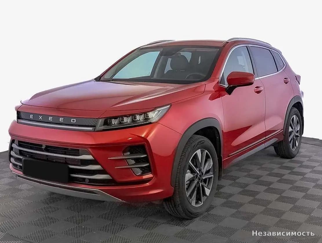 EXEED LX, 2022 с пробегом
