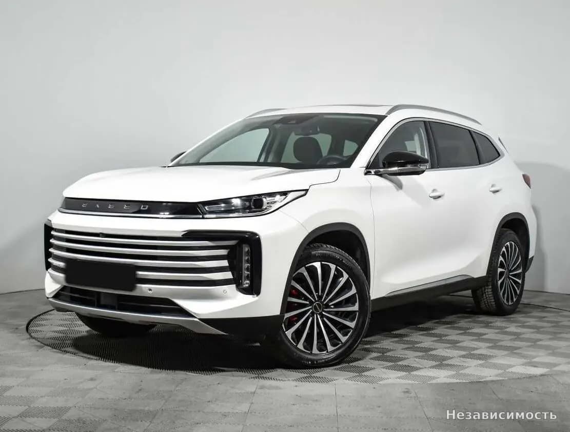 EXEED TXL, 2023 с пробегом