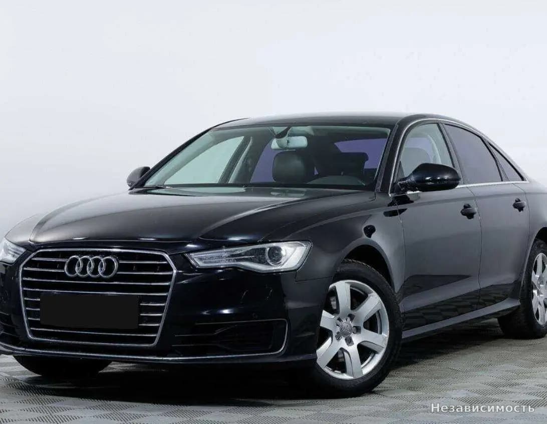 Audi A6, 2016 с пробегом