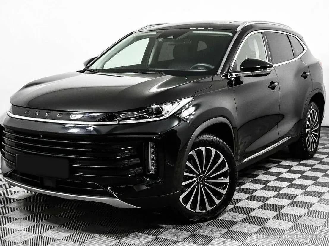 EXEED TXL, 2023 с пробегом