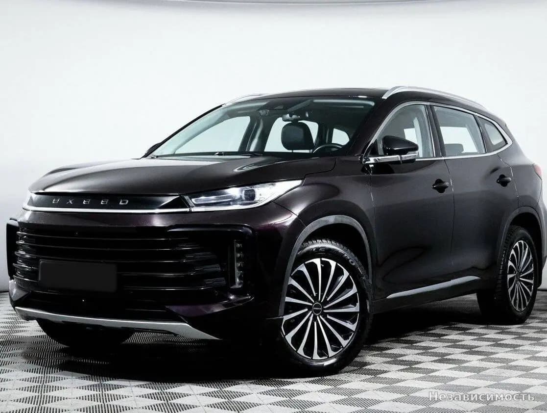 EXEED TXL, 2021 с пробегом
