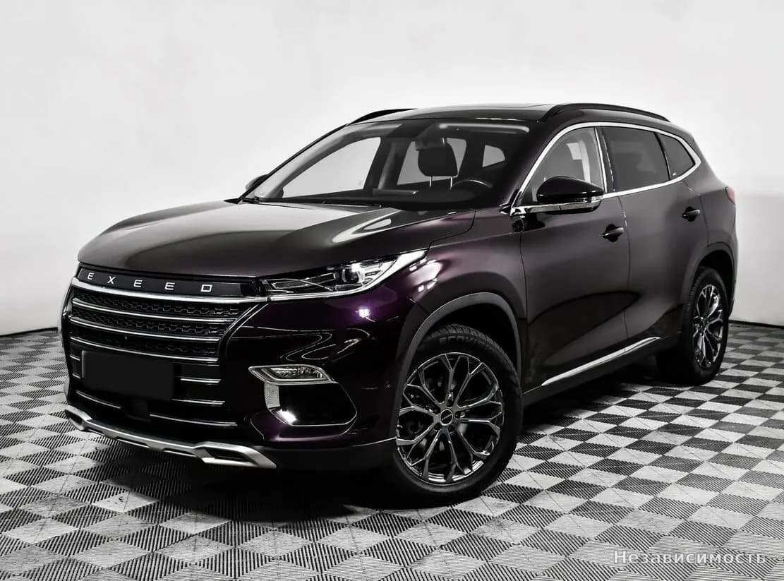 EXEED TXL, 2020 с пробегом