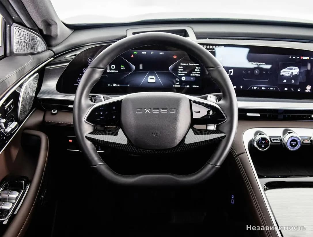 EXEED TXL 2024 с пробегом — фото 10