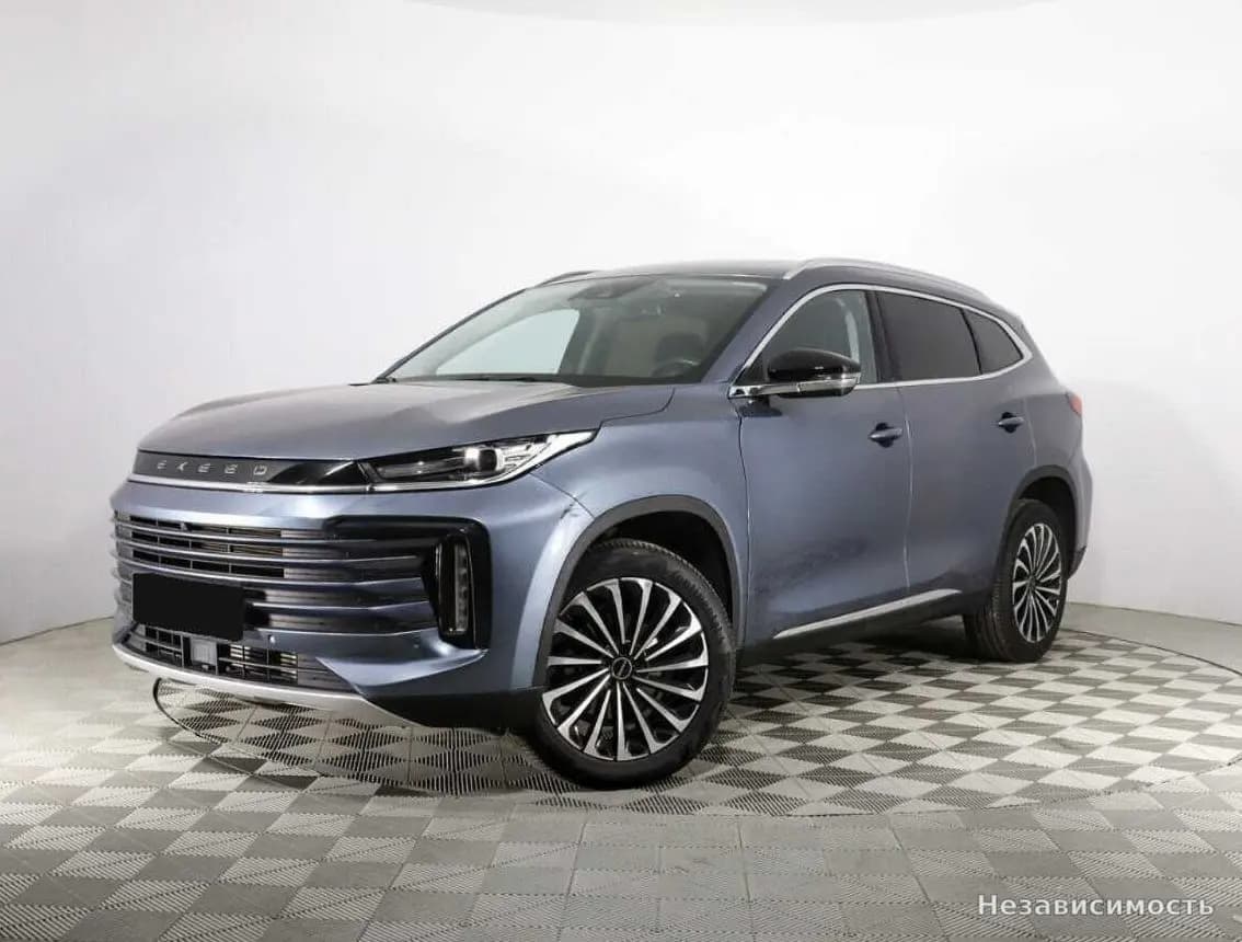EXEED TXL, 2021 с пробегом