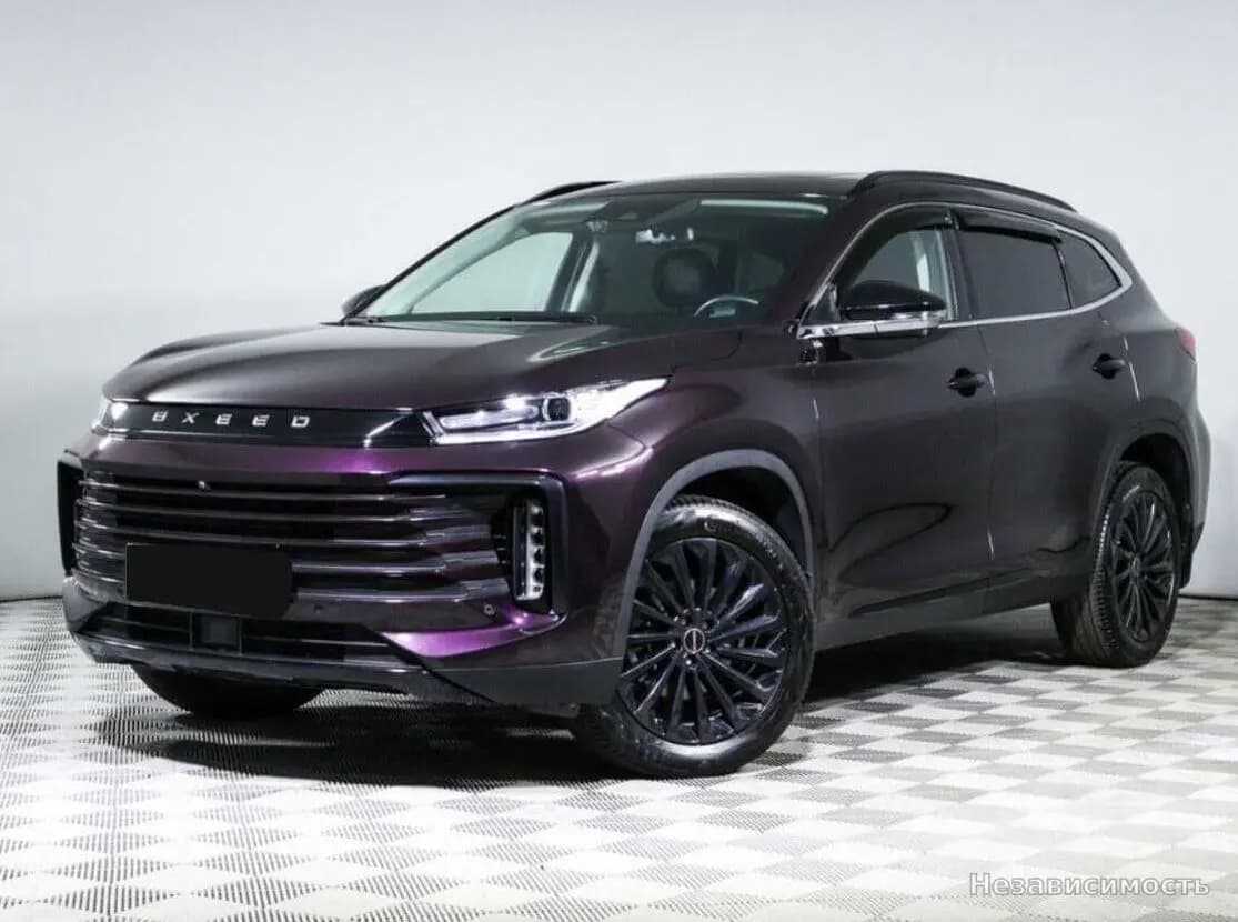 EXEED TXL, 2022 с пробегом
