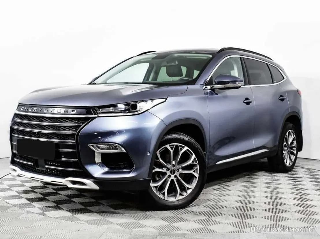 EXEED TXL, 2020 с пробегом