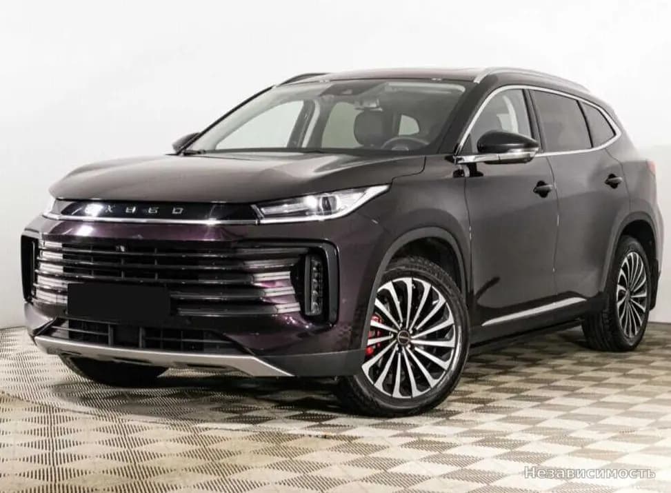 EXEED TXL, 2022 с пробегом