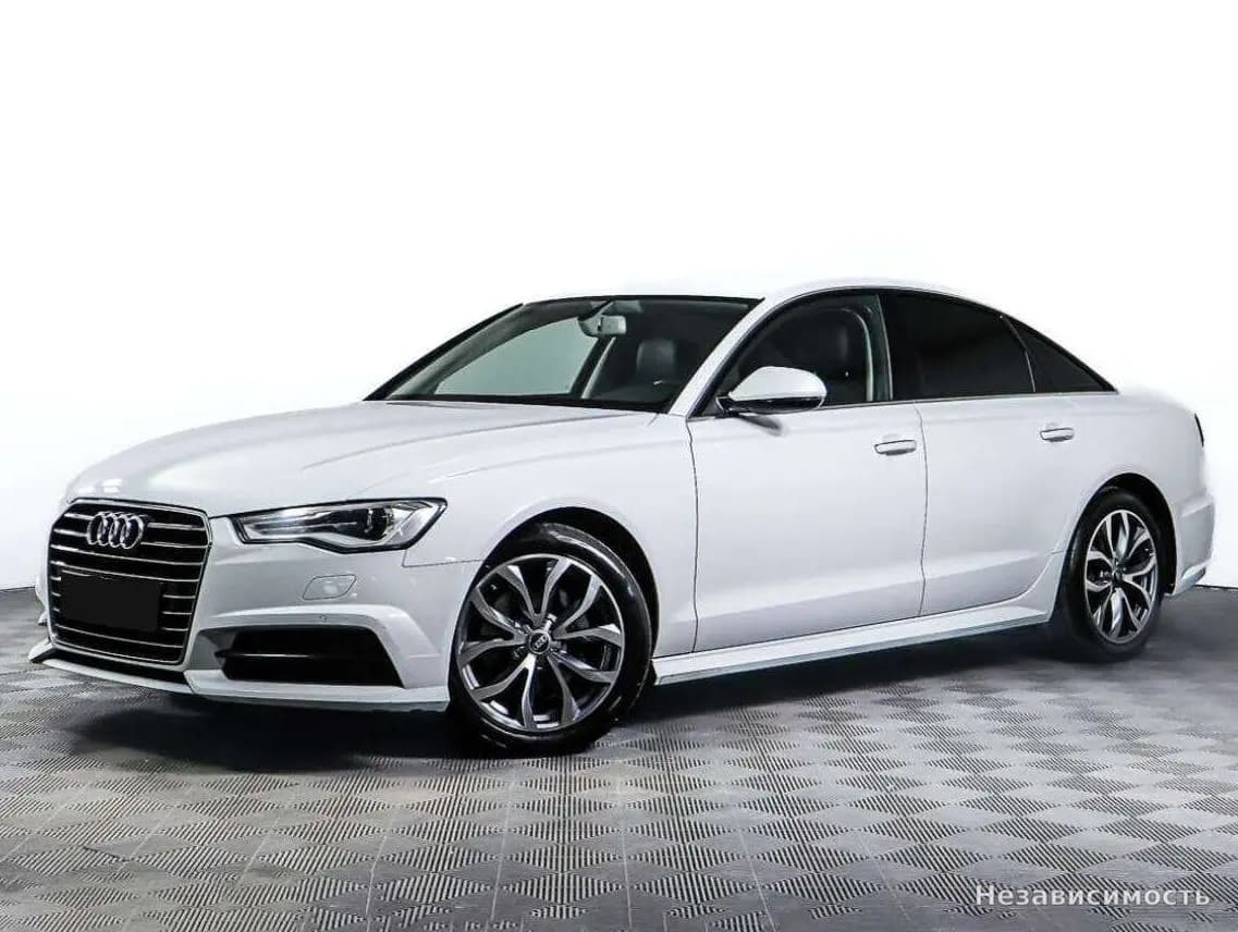 Audi A6, 2017 с пробегом