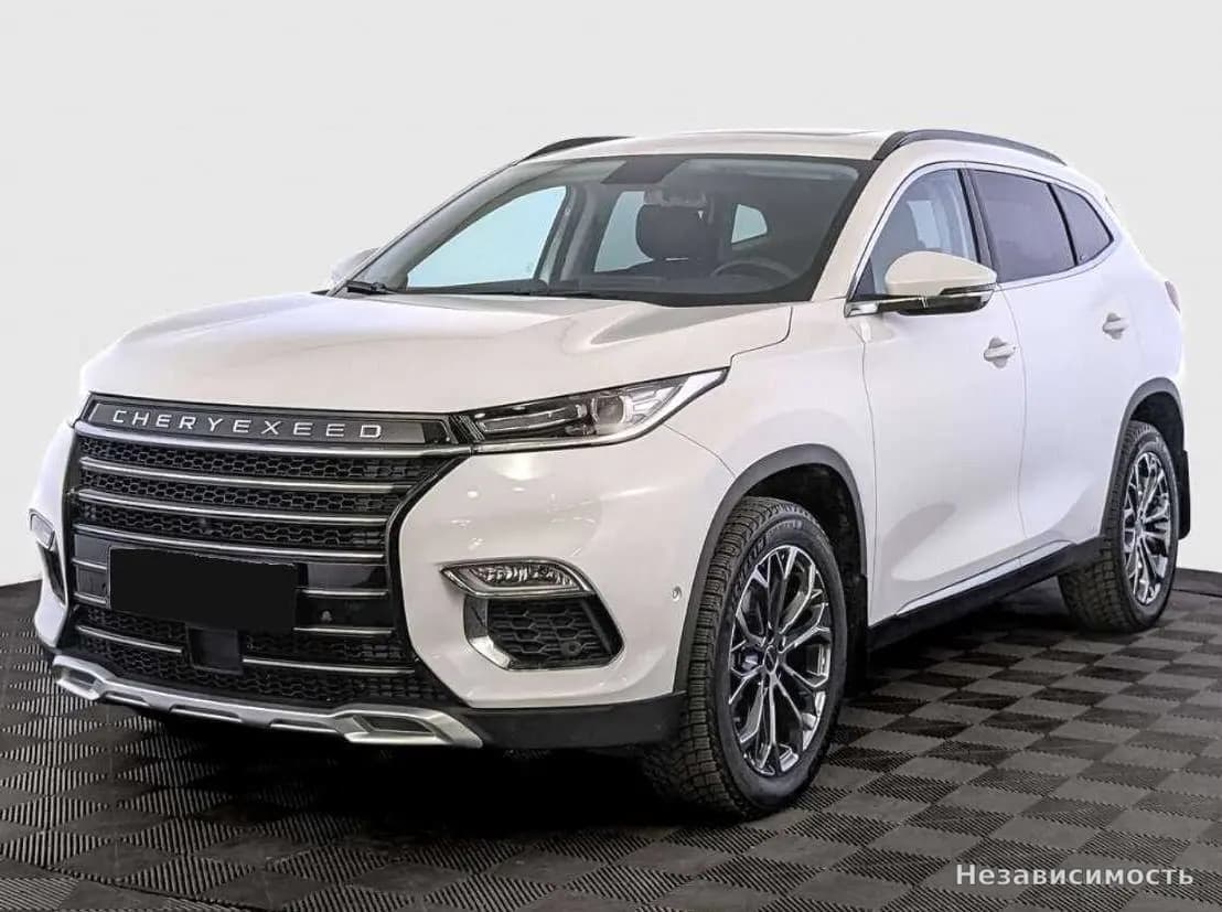 EXEED TXL, 2021 с пробегом