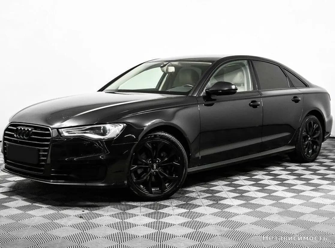 Audi A6, 2015 с пробегом