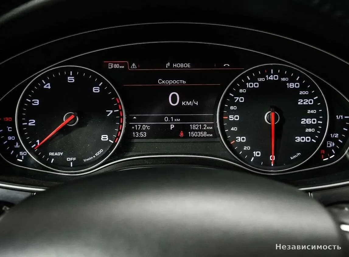 Audi A6 2015 с пробегом — фото 9