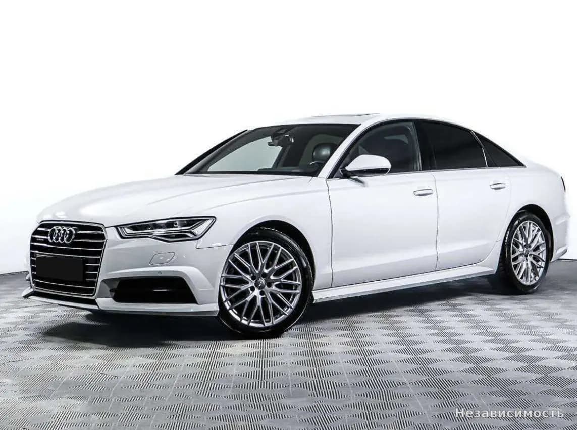 Audi A6, 2018 с пробегом