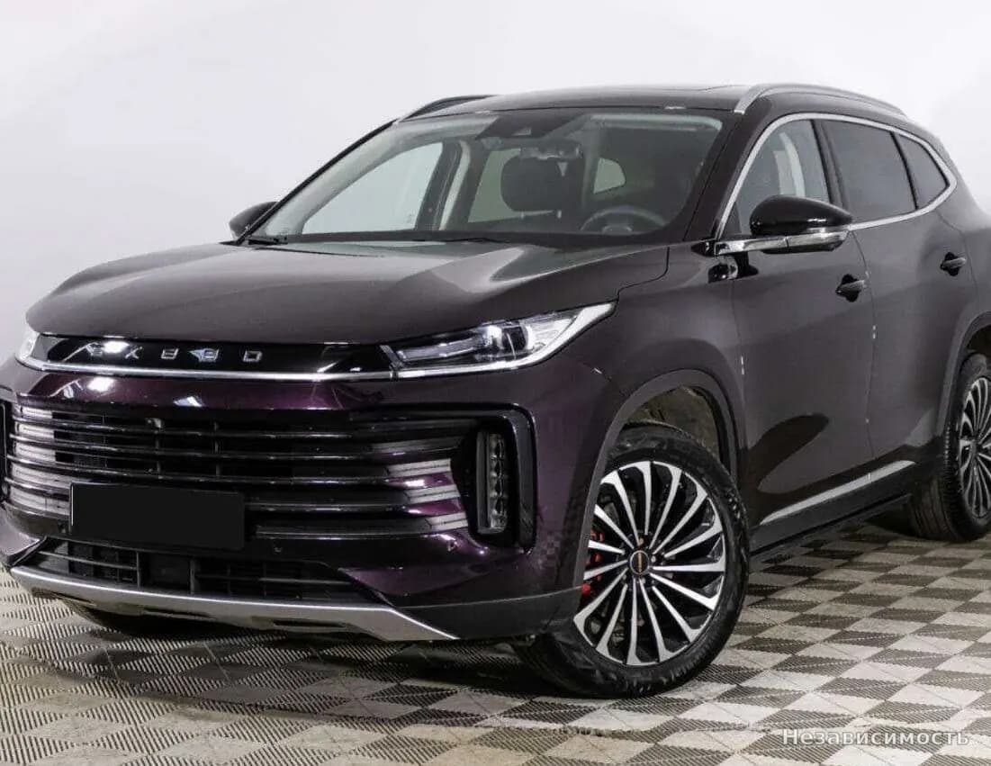 EXEED TXL, 2023 с пробегом