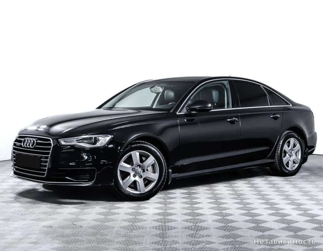 Audi A6, 2015 с пробегом