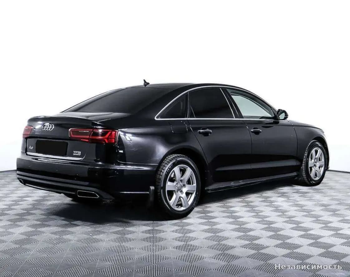 Audi A6 2015 с пробегом — фото 5
