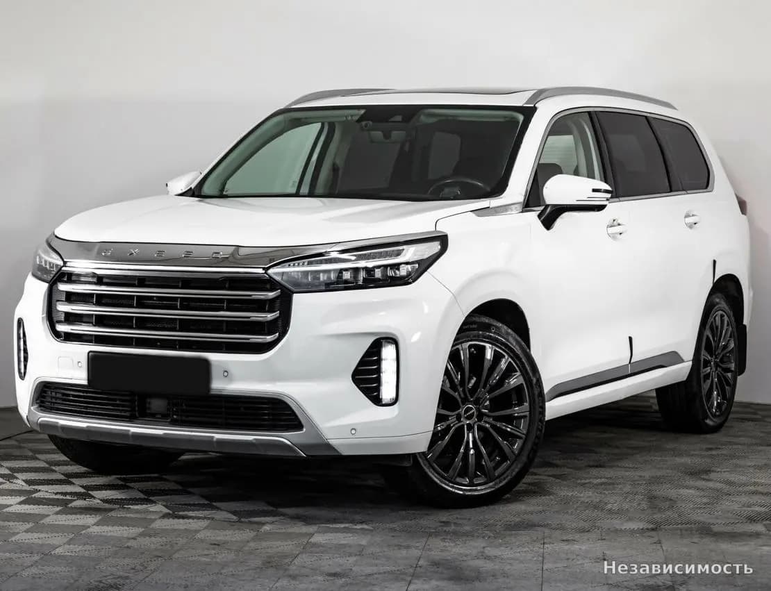EXEED VX, 2021 с пробегом