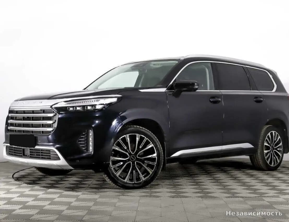 EXEED VX, 2021 с пробегом