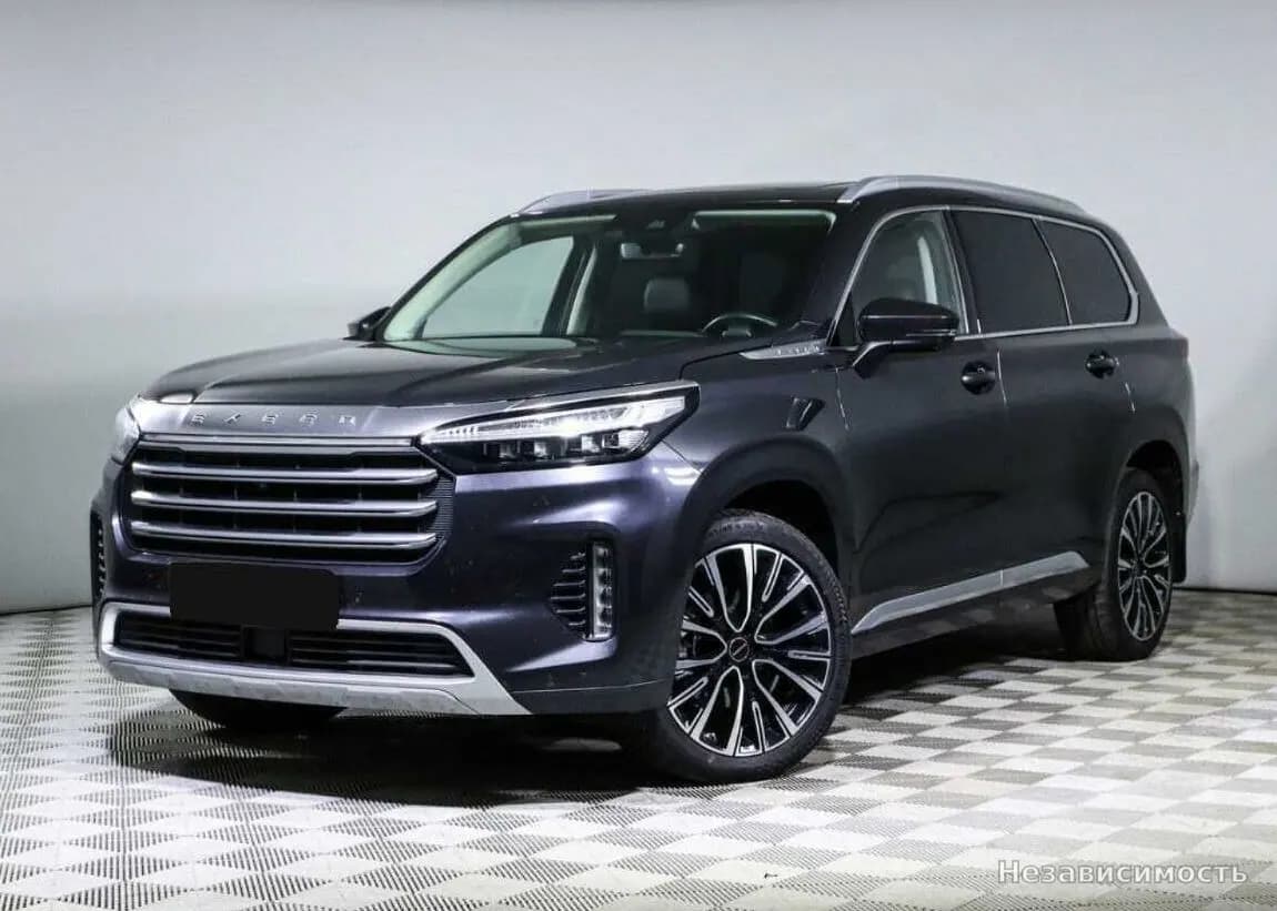 EXEED VX, 2022 с пробегом