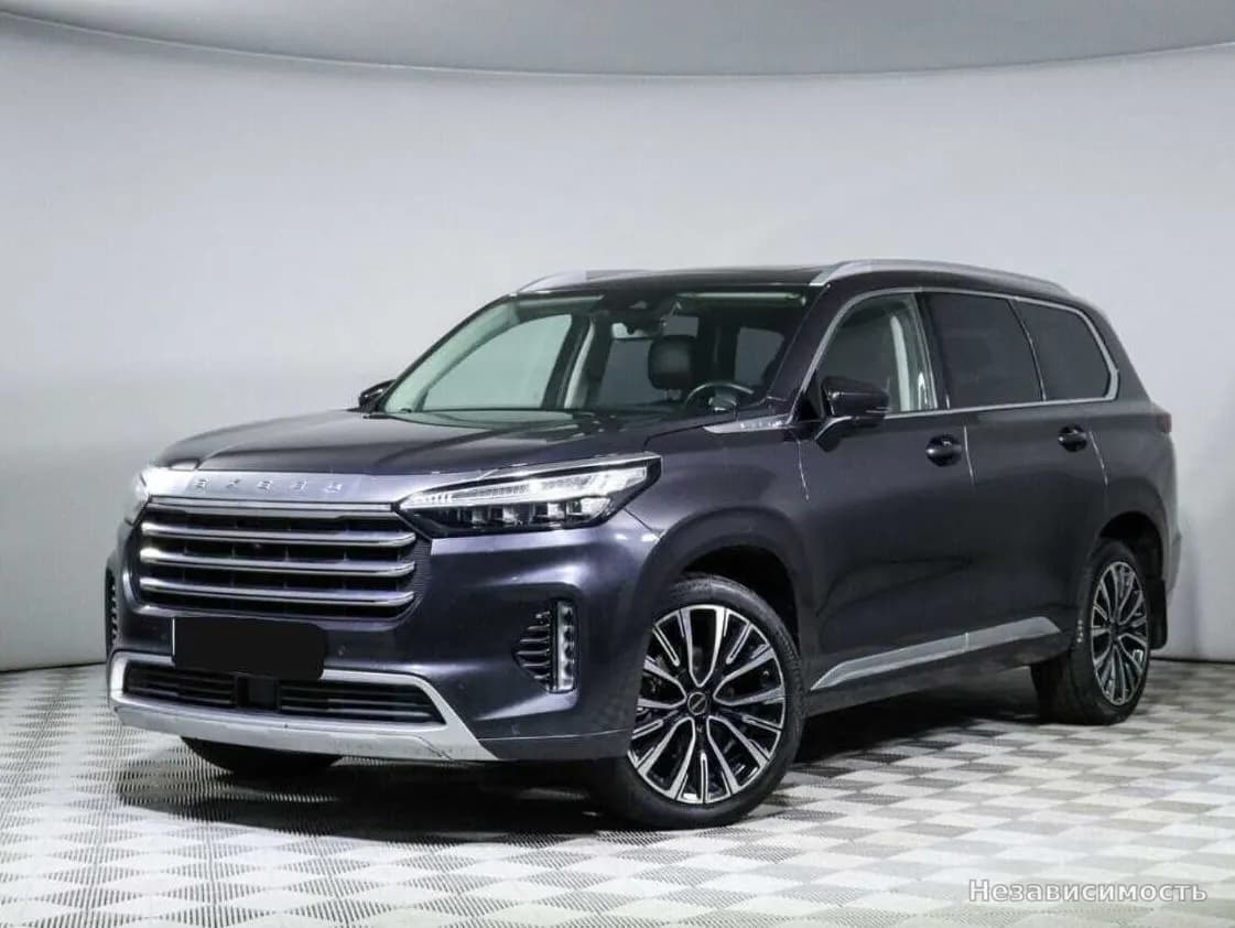 EXEED VX, 2021 с пробегом
