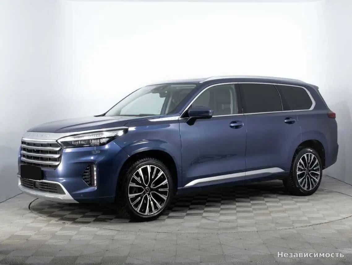 EXEED VX, 2022 с пробегом