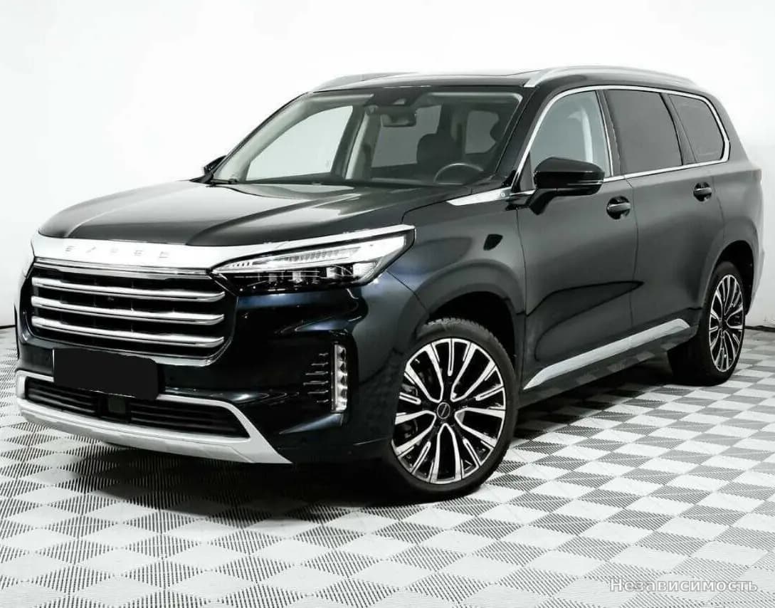 EXEED VX, 2022 с пробегом
