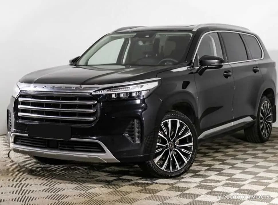 EXEED VX, 2023 с пробегом