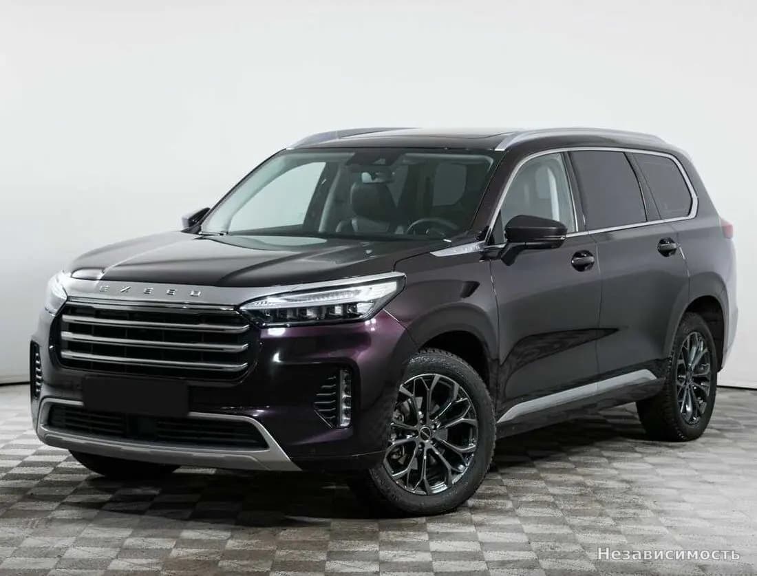 EXEED VX, 2021 с пробегом
