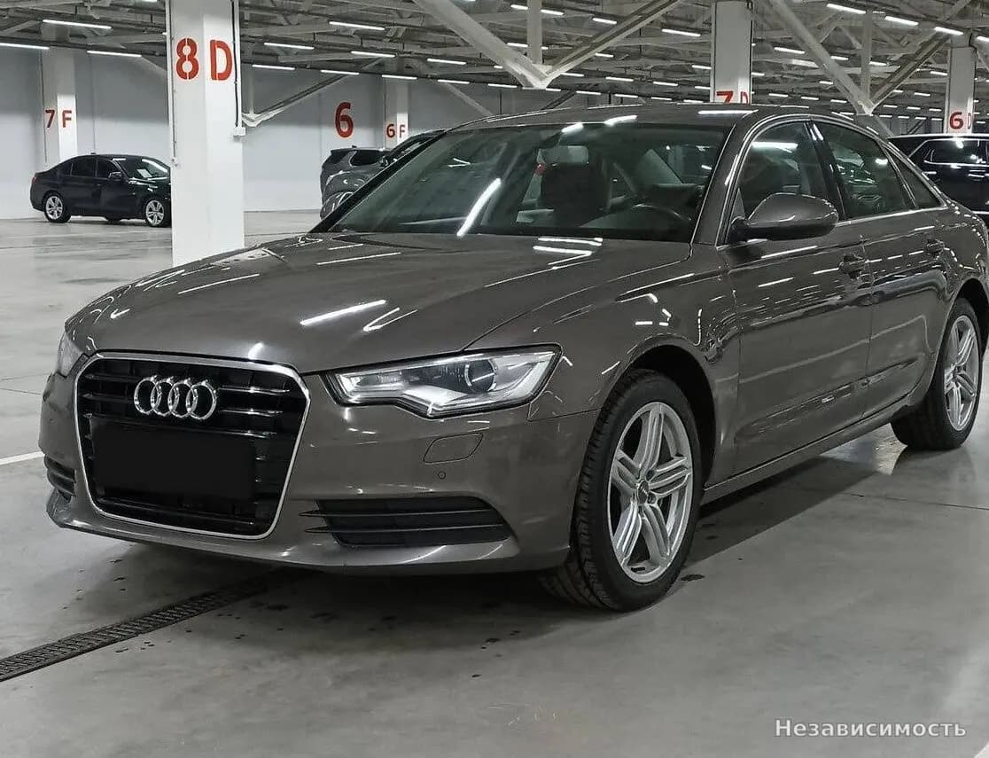 Audi A6, 2014 с пробегом