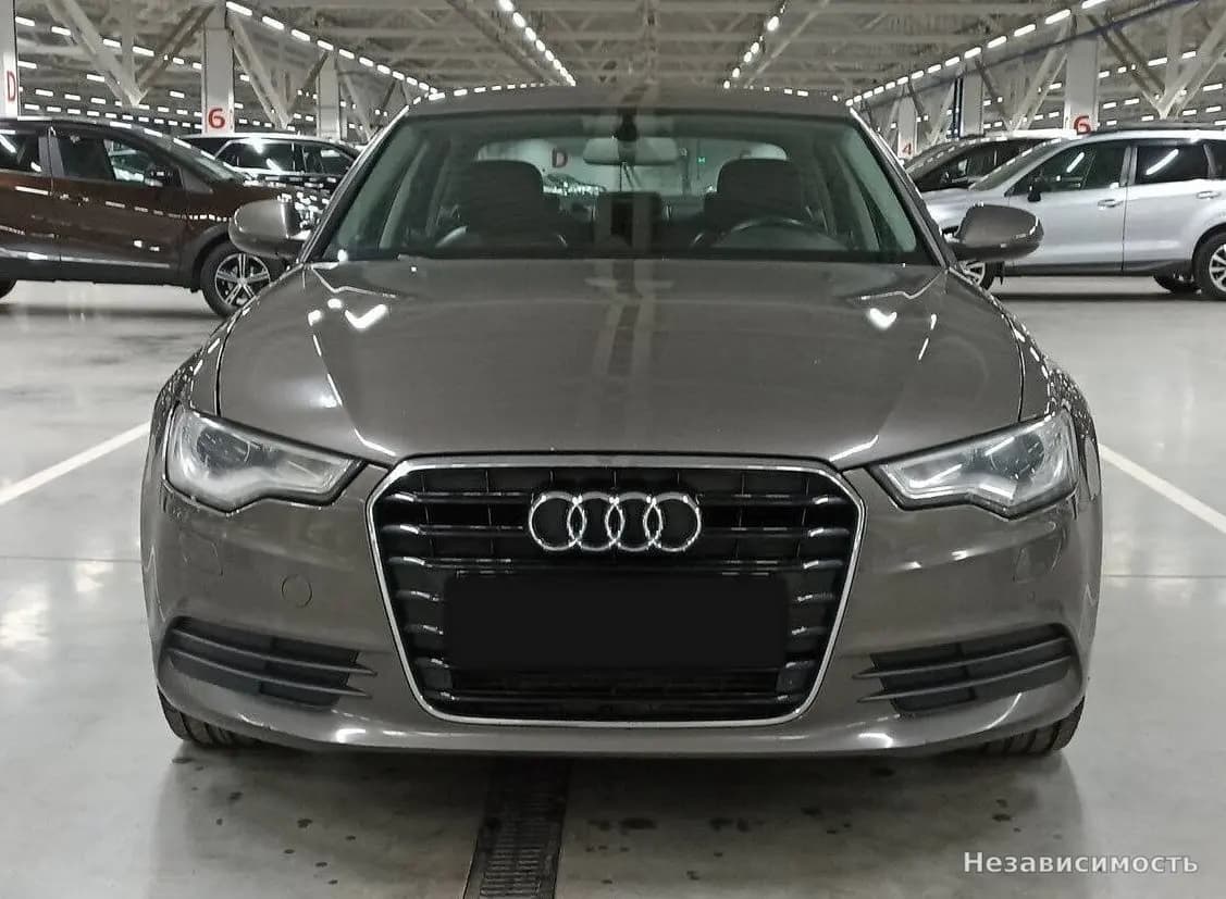 Audi A6 2014 с пробегом — фото 2