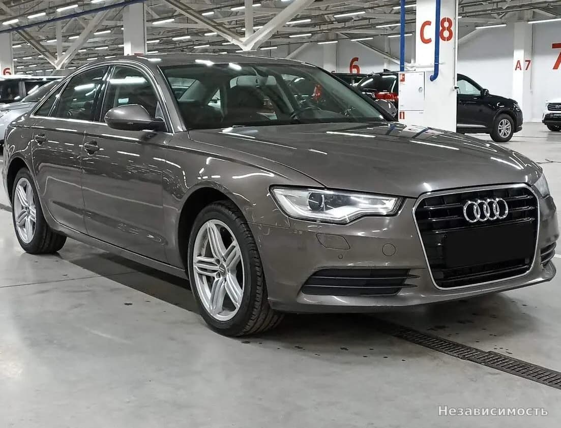 Audi A6 2014 с пробегом — фото 3