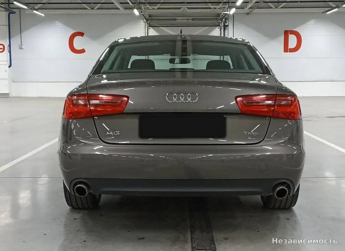 Audi A6 2014 с пробегом — фото 6