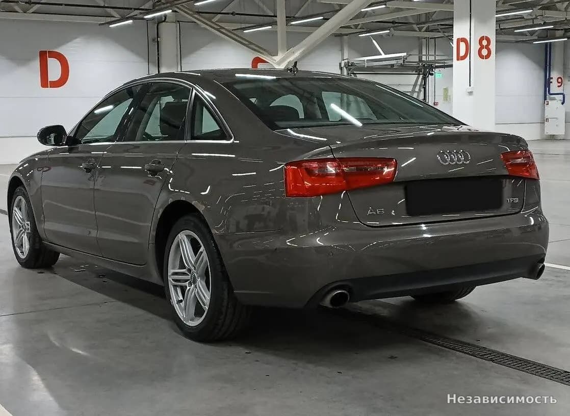 Audi A6 2014 с пробегом — фото 7
