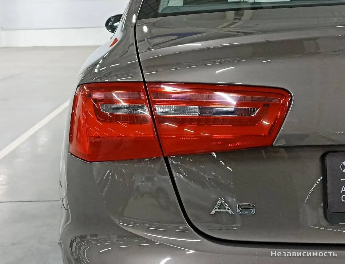 Audi A6 2014 с пробегом — фото 9