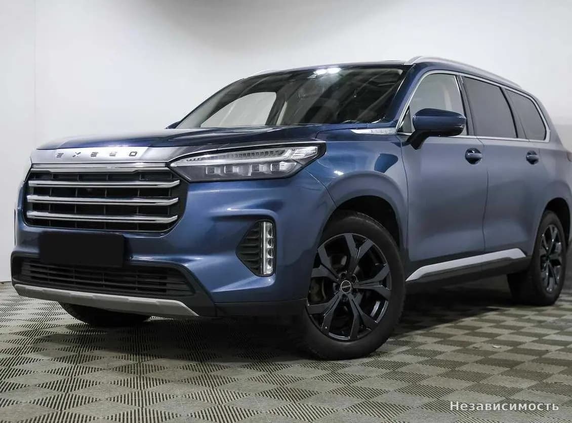 EXEED VX, 2021 с пробегом
