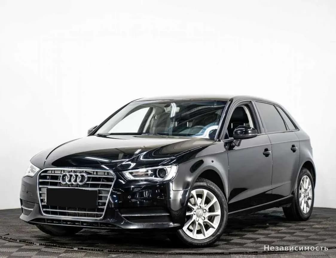 Audi A3, 2016 с пробегом