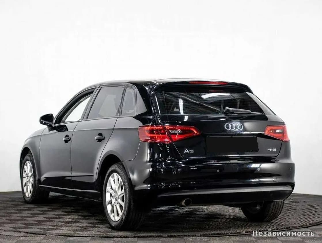 Audi A3 2016 с пробегом — фото 4