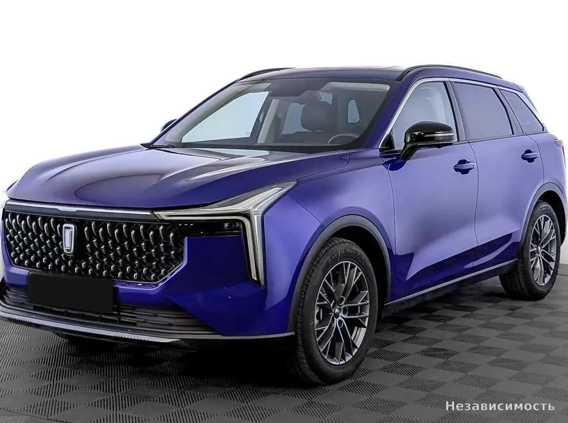Faw Bestune T55 I Поколение, 2023 с пробегом