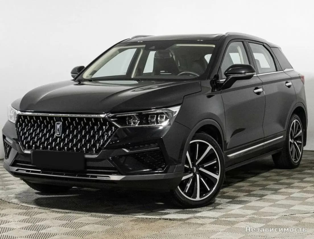 Faw Bestune T77 I Поколение, 2022 с пробегом
