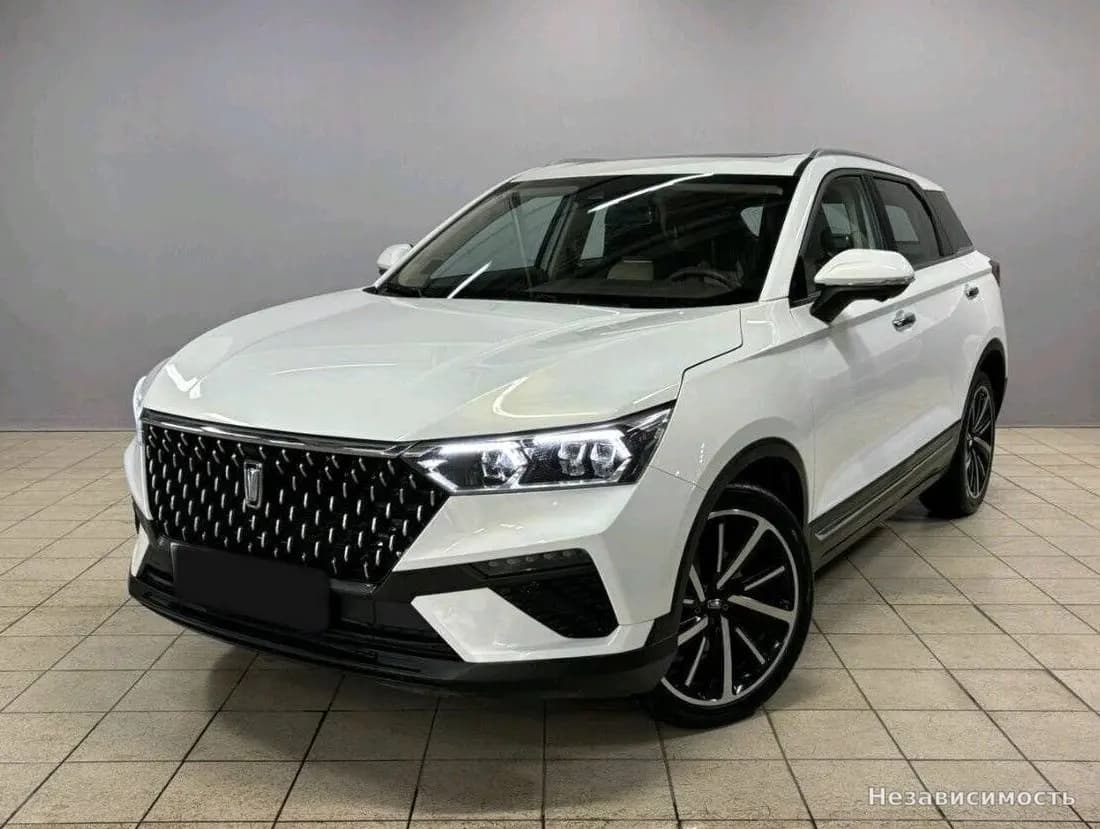 Faw Bestune T77 I Поколение, 2023 с пробегом