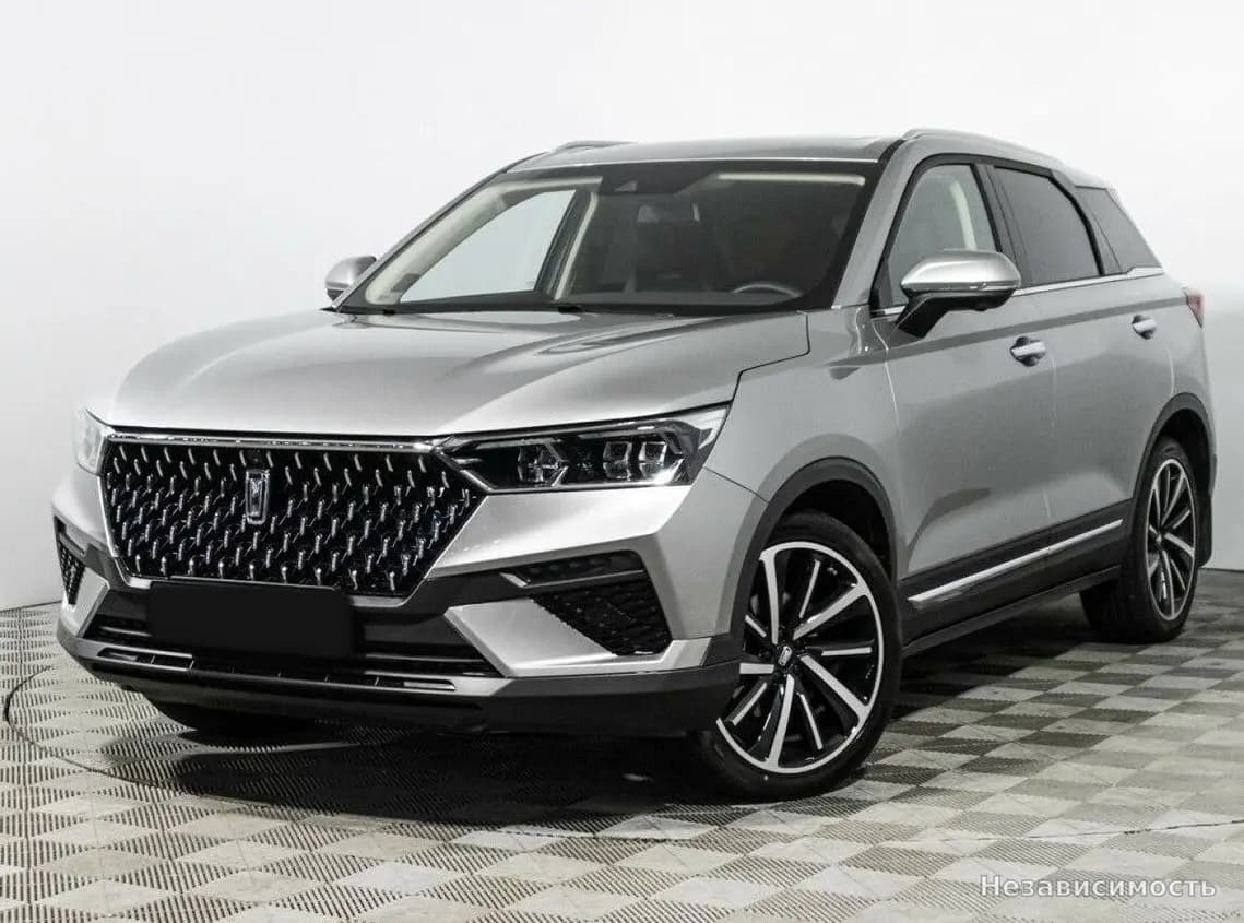 Faw Bestune T77 I Поколение, 2024 с пробегом