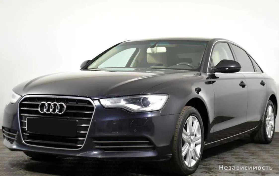 Audi A6, 2014 с пробегом