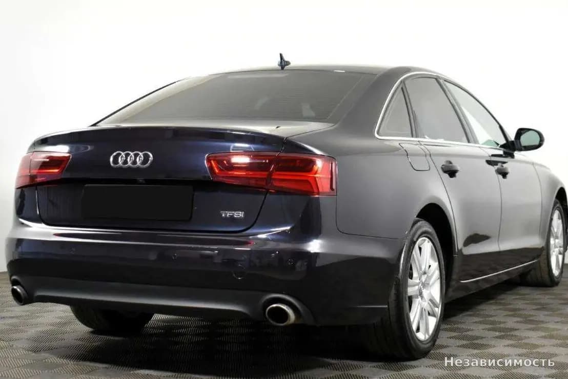 Audi A6 2014 с пробегом — фото 4