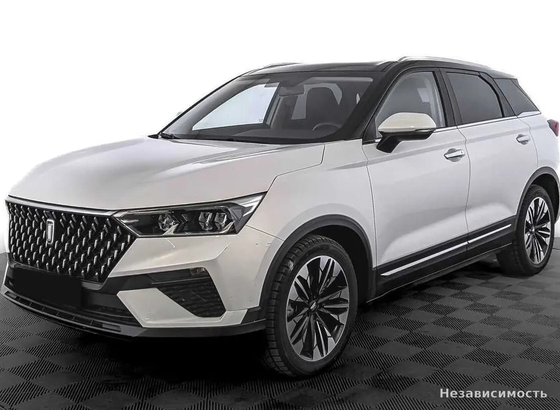 Faw Bestune T77 I Поколение, 2021 с пробегом