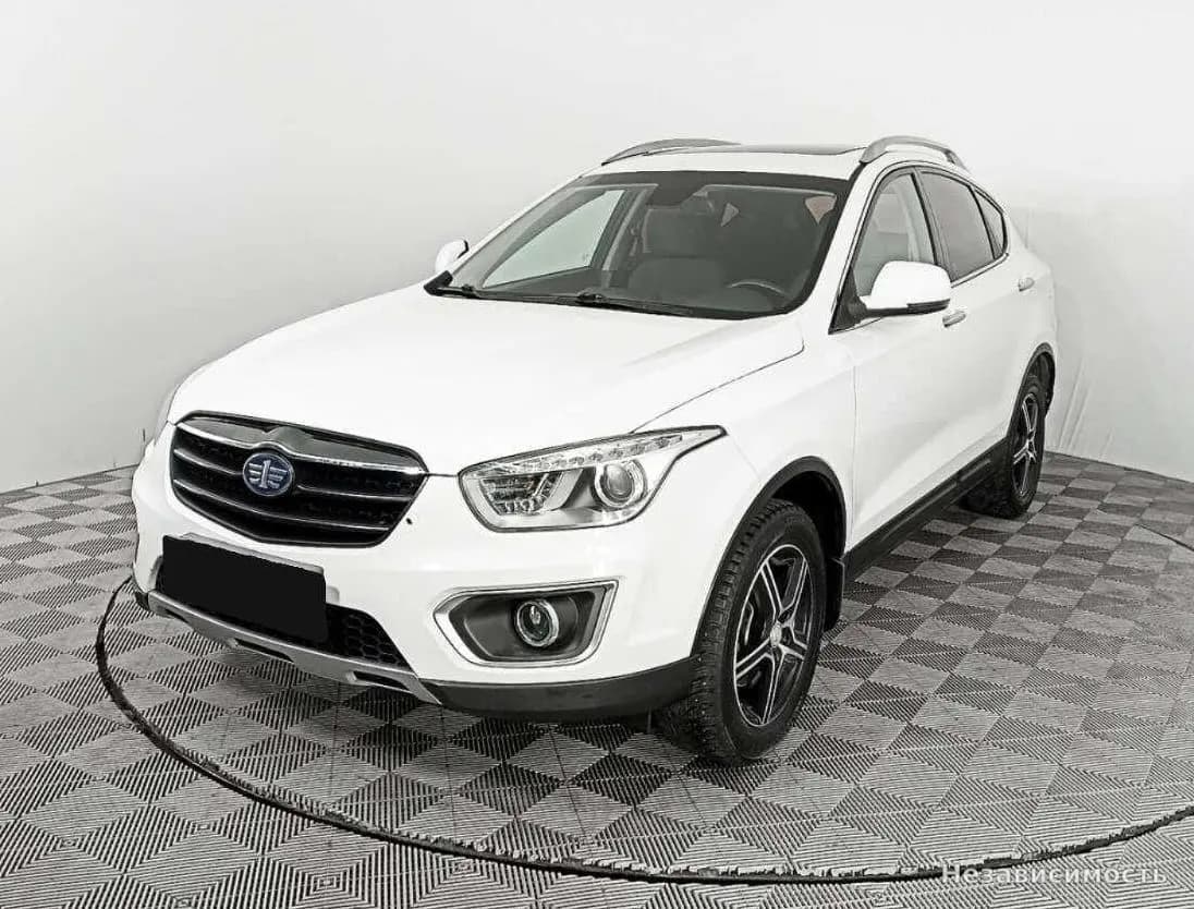 Faw Besturn X80, 2017 с пробегом