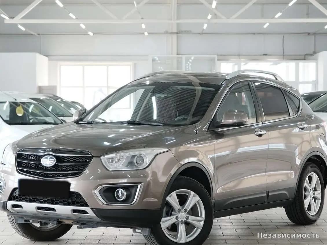 Faw Besturn X80, 2017 с пробегом