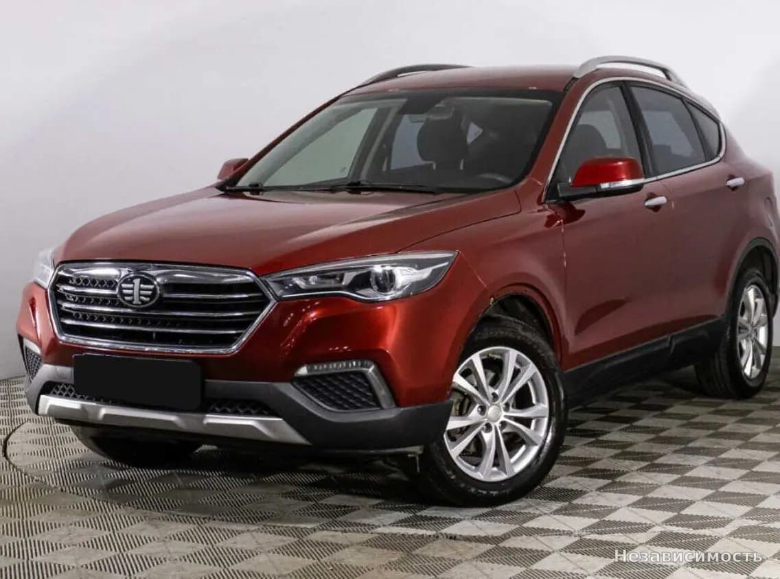 Faw Besturn X80, 2019 с пробегом