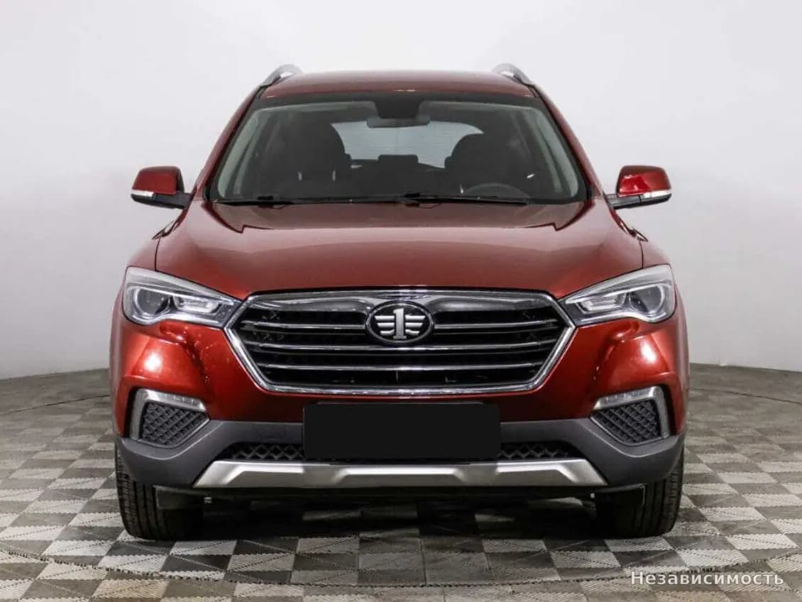 Faw Besturn X80 2019 с пробегом — фото 2
